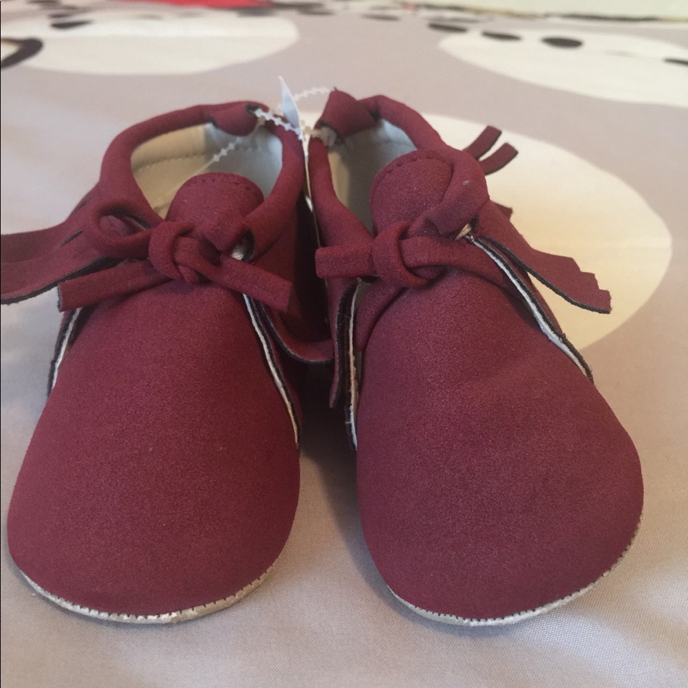 Baby boy moccasins